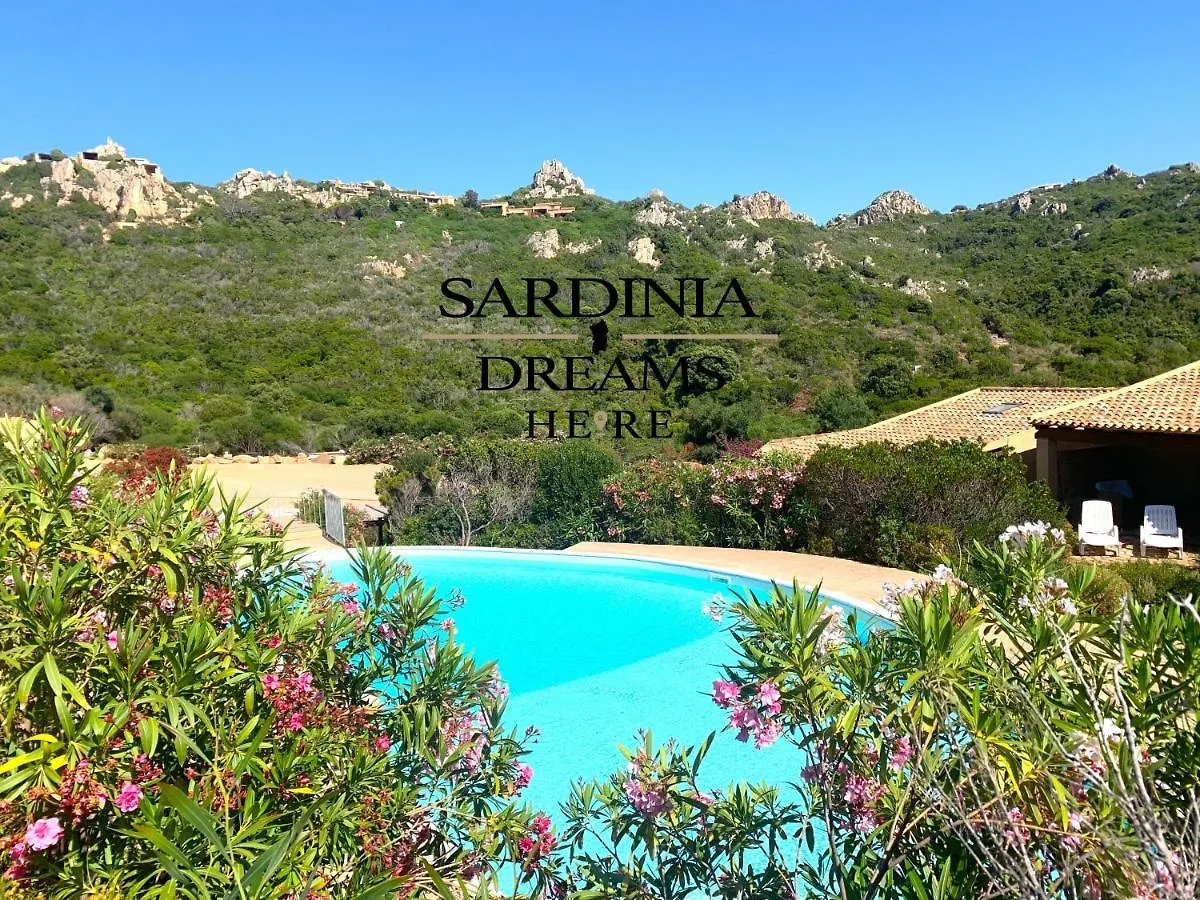 Ferienhaus Villetta Sapphire Con Piscina Costa Paradiso Italien