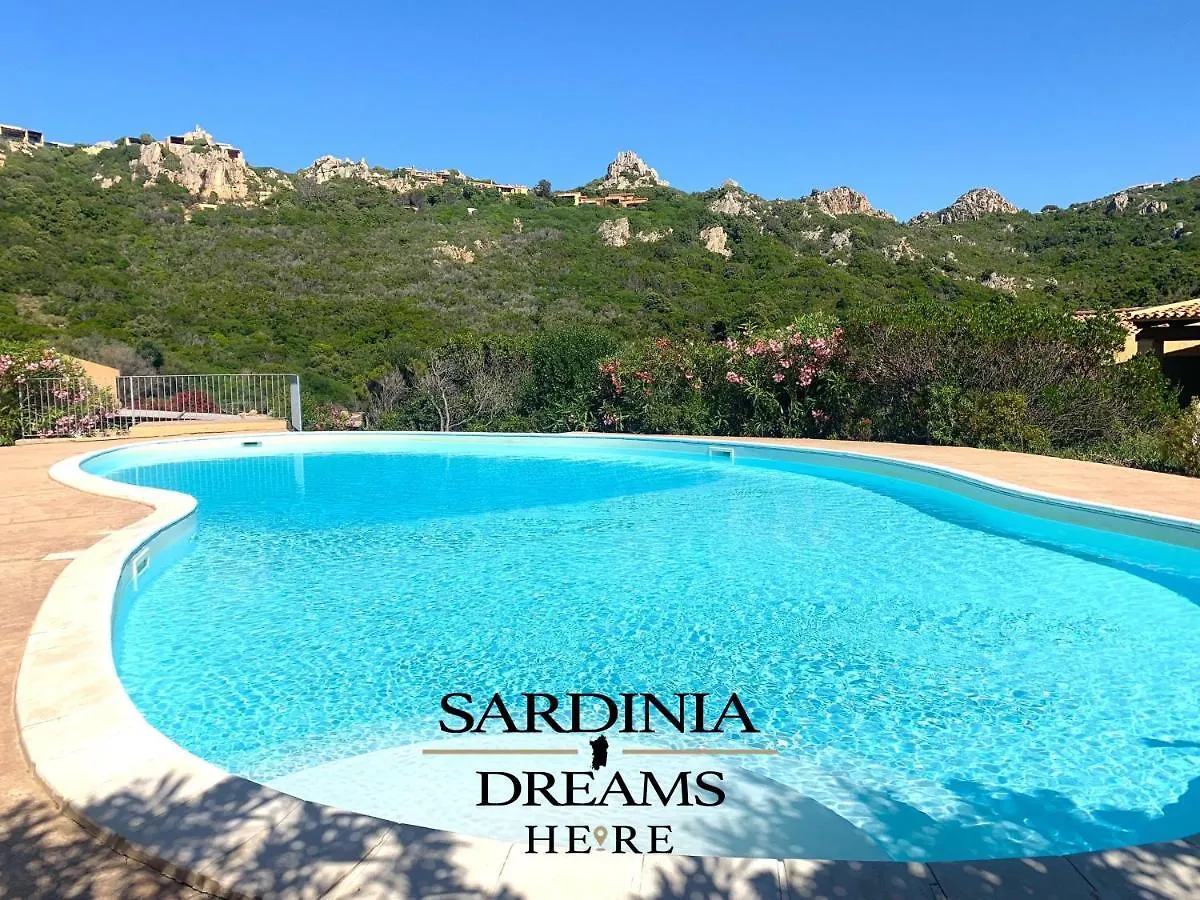 Ferienhaus Villetta Sapphire Con Piscina Costa Paradiso Italien