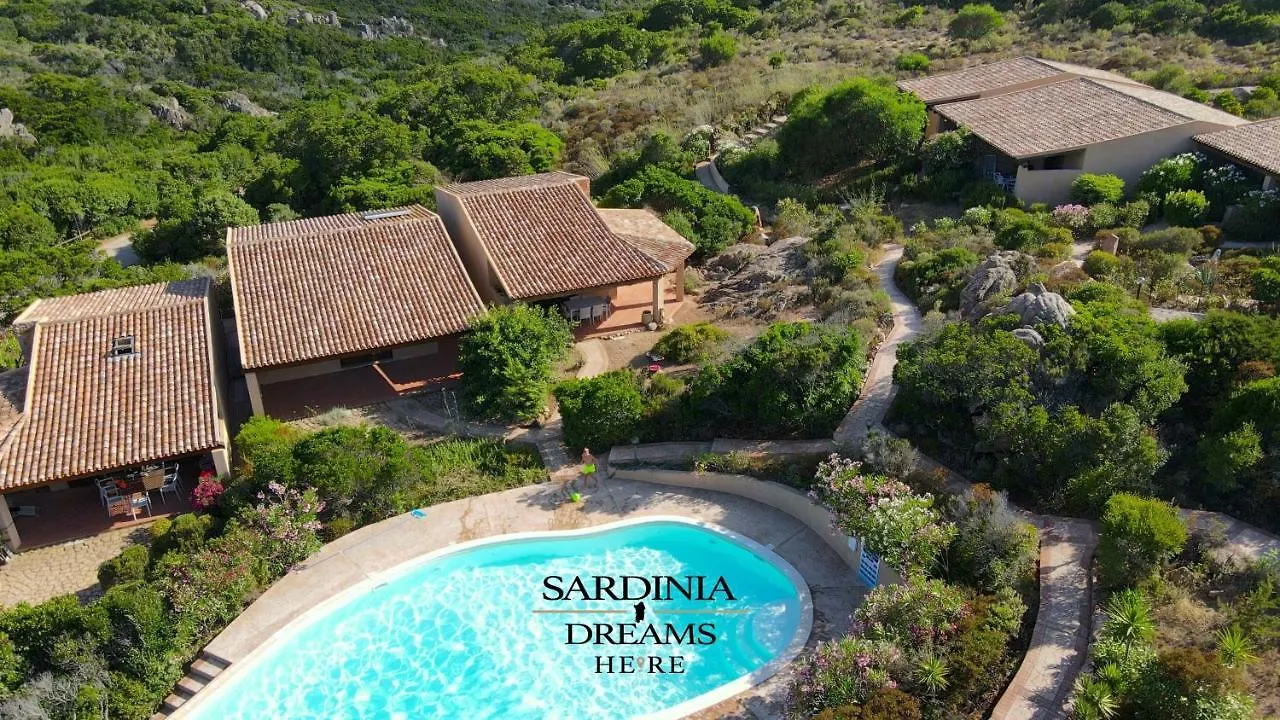 Ferienhaus Villetta Sapphire Con Piscina Costa Paradiso