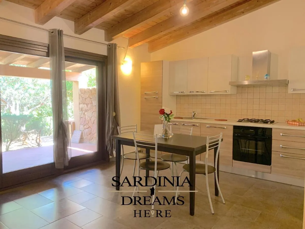 Villetta Sapphire Con Piscina Costa Paradiso Italien