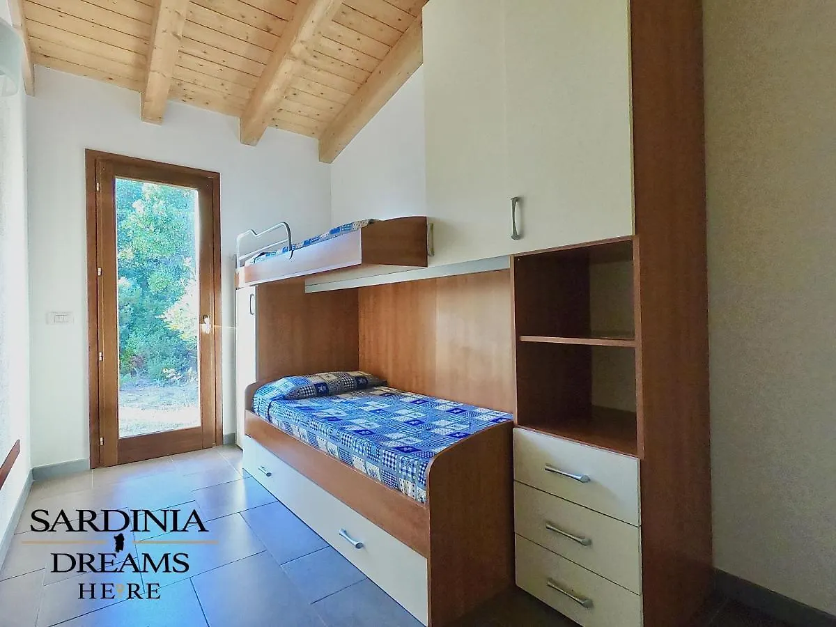 Villetta Sapphire Con Piscina Costa Paradiso Italien