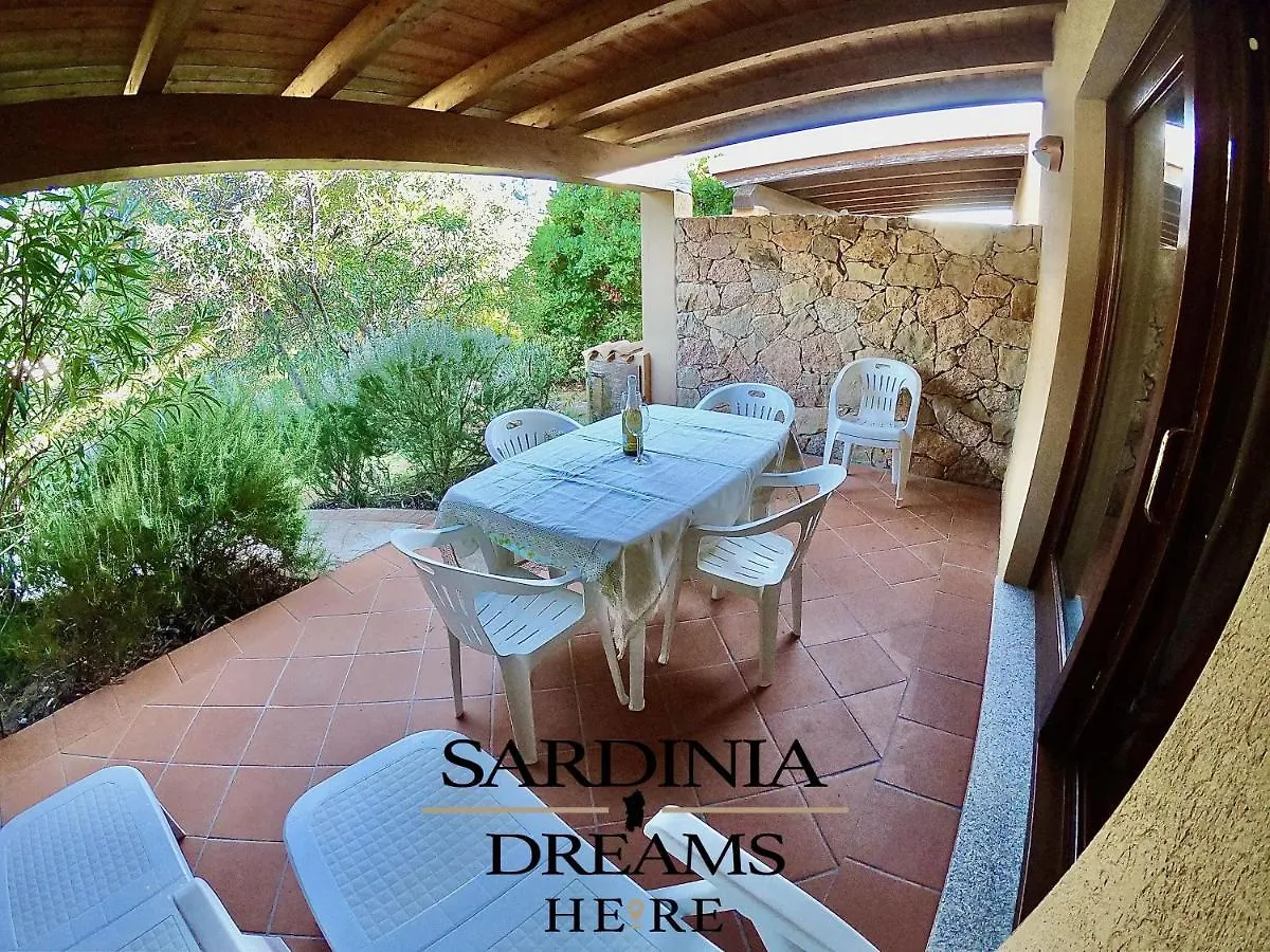 Villetta Sapphire Con Piscina Costa Paradiso Italien