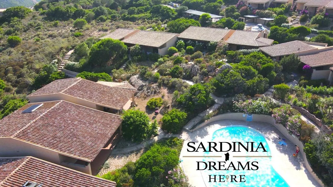 Villetta Sapphire Con Piscina Costa Paradiso